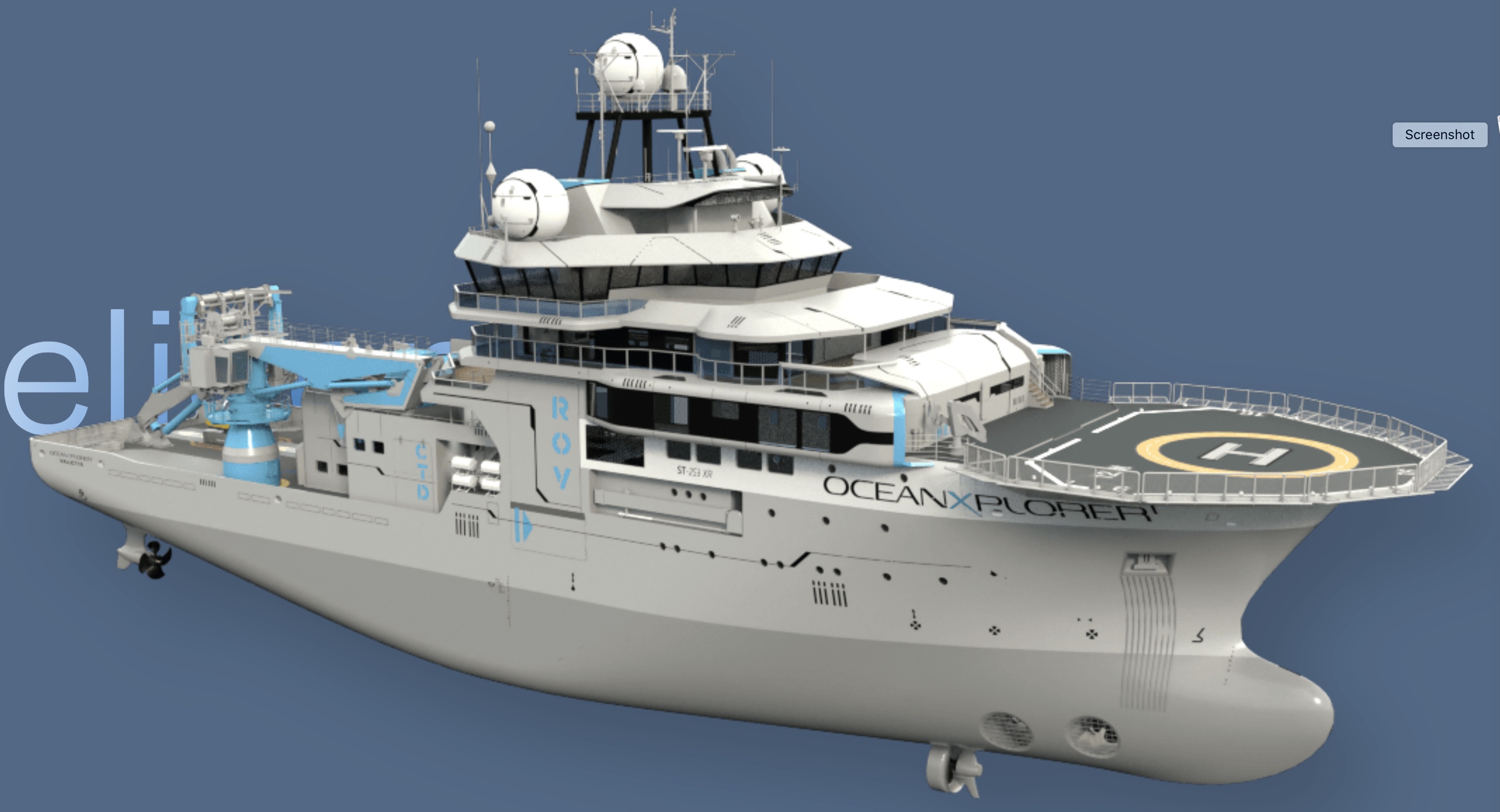 research vessel yacht