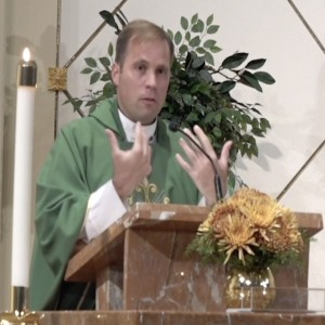 "Jesus comes to knock on the door of my heart" - Fr. Mike's Homily - October 4, 2020
