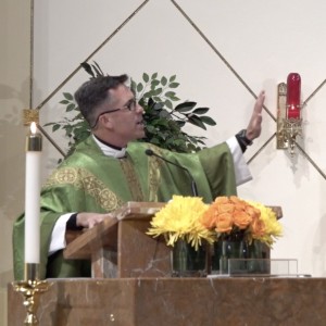 "Respond to the call of God" - Fr. Richard's Homily - October 25, 2020