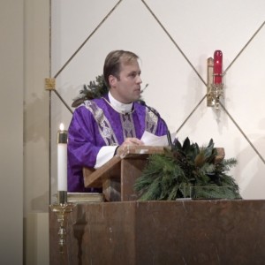 What's going to be my gold, frankincense and myrrh? - Fr. Mike's Homily - November 29, 2020
