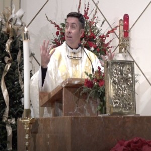 "God gave us the Holy Family" - Fr. Richard's Homily - December 27, 2020
