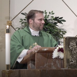 "Let's say "yes" to Jesus in a thousand little ways" - Fr. Mike's Homily - January 24, 2021
