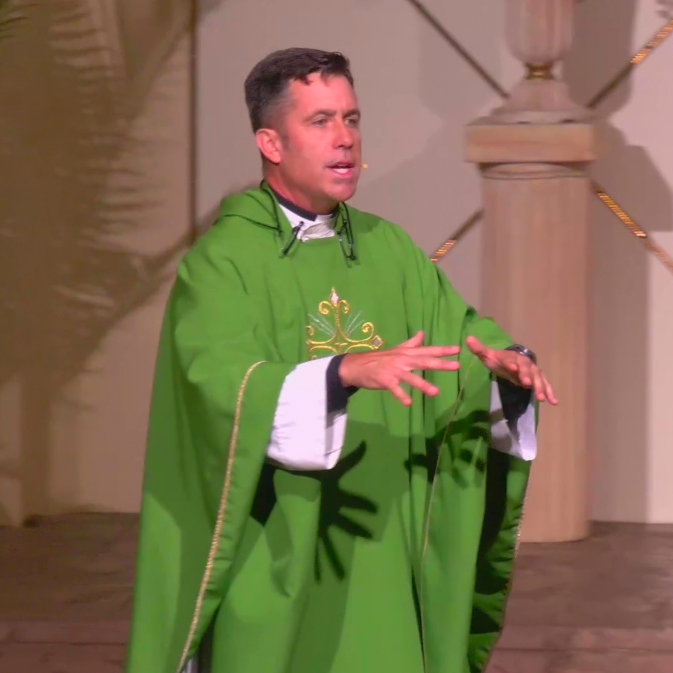 “Let Jesus calm the storm” - Fr. Richard’s Homily - June 20, 2021