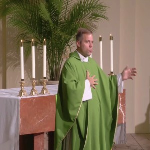 "Your faith has saved you" - Fr. Mike's Homily - June 27, 2021