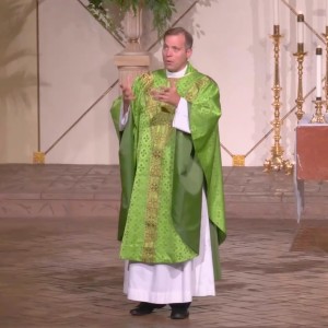 ”Making peace with a hidden God” - Fr. Mike‘s Homily - September 26, 2021