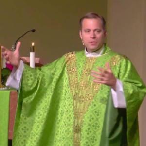 ”Keeping the Sabbath holy” - Fr. Mike‘s Homily - October 17, 2021