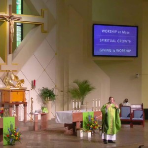 ”Give everything to God” - Fr. Mike‘s Homily - November 7, 2021
