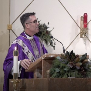 What gets in the way? - Fr. Richard's Homily - December 6, 2020