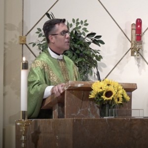 "We share in our master’s joy by investing" - Fr. Richard's Homily - November 15, 2020