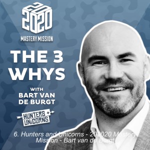 5. Hunters and Unicorns - 202020 Mastery Mission - Bart van de Burgt