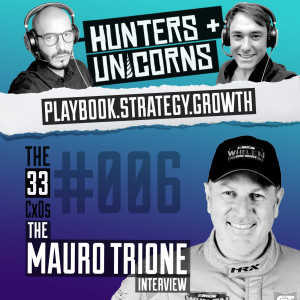 Hunters + Unicorns: The 33 CxOs - Mauro Trione 006