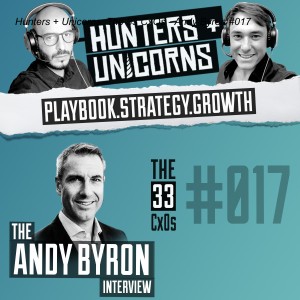 Hunters + Unicorns: The 33 CxOs - Andy Byron #017