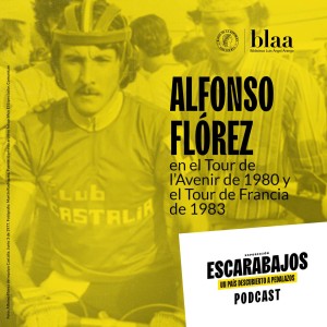 Escarabajos • Alfonso Flórez en el Tour de l’Avenir de 1980 y el Tour de Francia de 1983