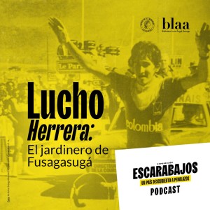 Escarabajos • Lucho Herrera: el jardinerito de Fusagasugá