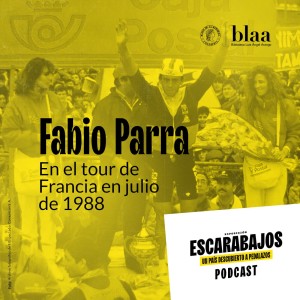 Escarabajos • Fabio Parra en el Tour de Francia en  julio de 1988