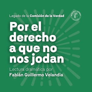 Comisión de La Verdad 04 - Por el derecho a que no nos jodan