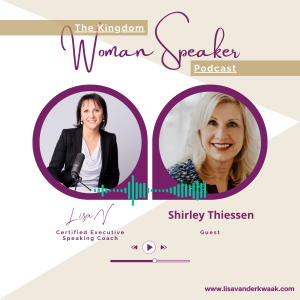 #110 "Understanding and Supporting Grief with Shirley Thiessen."