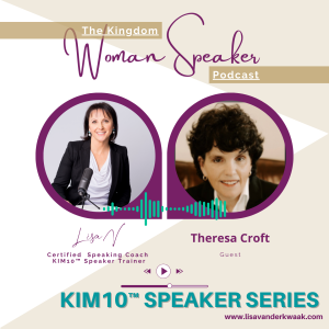 #103 Empowering Voices: The Journey of a Kim Ten Speaker
