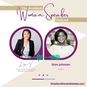 #89 Dion Johnson -  Speaking Truth in the Corporate Space