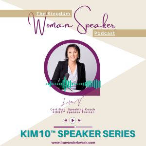 #92 The KIM10™ Speaker Movement -with Lisa V.