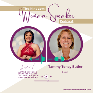 #120 From Trauma to Triumph: Finding Healing and Redemption with Tammy Toney Butler
