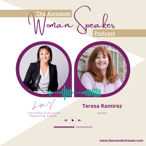 #137 Journey of Kindness: The Power of Small Gestures with Teresa Ramirez