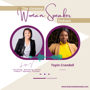 #134 "Kingdom Wealth: Breaking Free from Financial Fear with Toyin Crandell"