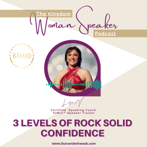 #127 3 Levels of Rock-Solid Confidence- The Key to Attracting Your Ideal Client