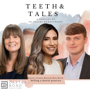 Selling dental practices with Paul Harris and Kate Beech