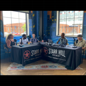 ep 25 - Live from Starr Hill Brewery