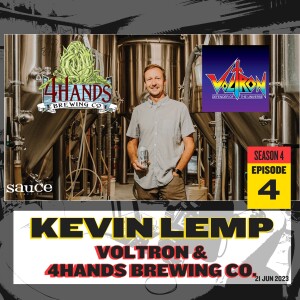 Voltron Beer & 4 Hands Brewing Co. Collaboration