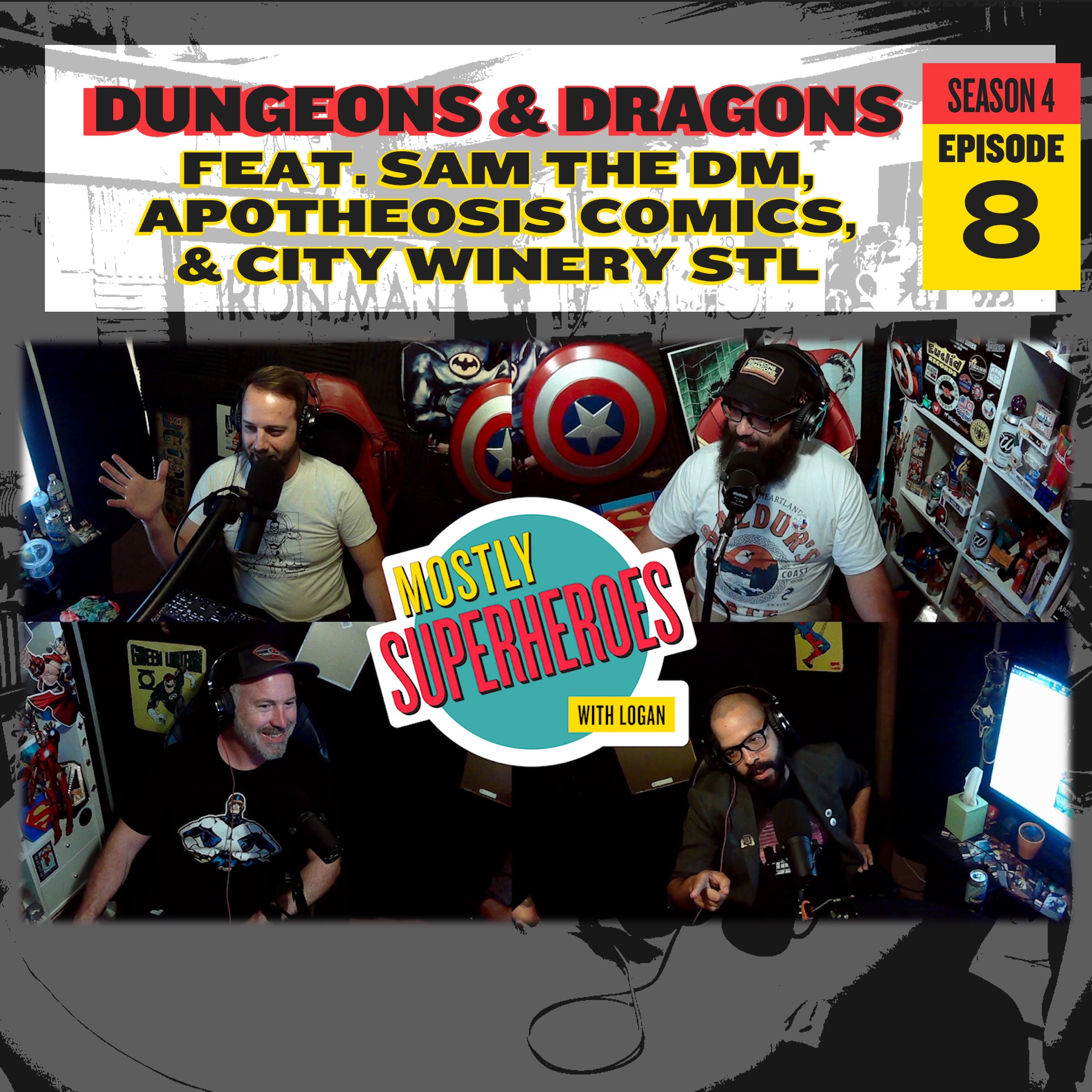 Dungeons & Dragons: Feat. Sam the DM, Apotheosis Comics, and City Winery STL