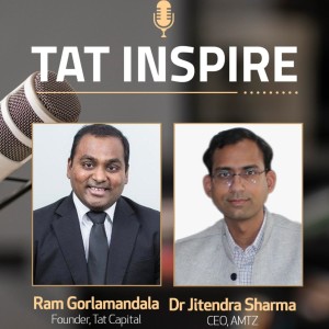 India’s first & World’s Largest MedTech Cluster: Conversation with Dr. Jitendra Sharma, CEO, AMTZ