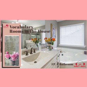 Episode 4: Vocabulary in the bathroom