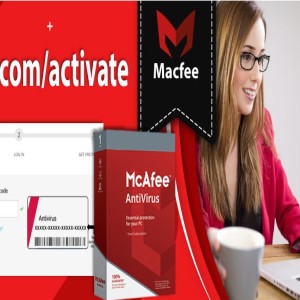 How do I activate my McAfee product key?