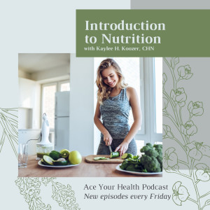 Introduction to Nutrition - Kaylee Koozer - Ace Integrative Health - Dr Achint Choksy (Audio)