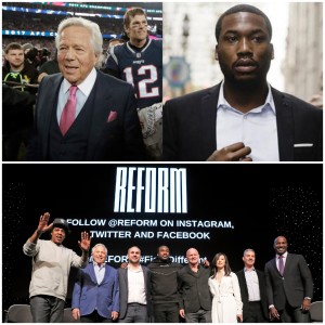 SHA' PTA' - Men Monday Robert Kraft's Dedication Against Discrimination in the Black and Jewish Communities