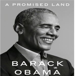 SHA' PTA' - Marvelous Motivating Monday - Barack Obama on Book A Promised Land