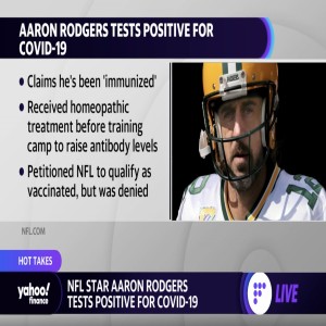 SHA‘ PTA‘ - Marvelous Motivating Monday -Aaron Rodgers and Covid-19 & Vaccines