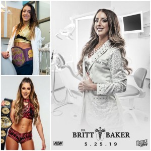 SHA’ PTA’ - Wonderful Women Wednesdays Celebrates Wrestling Champ Dr. Britt Baker