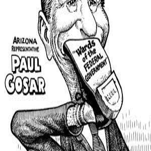 SHA‘ PTA‘ - Flabbergasted Farce Failing Friday with Rep. Pau Gosar (R - AZ)