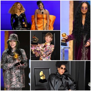 SHA' PTA' - Wonderful Winning Women Wednesday - GRAMMYS 2021