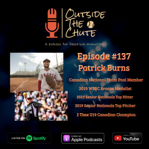 Episode 137 - Patrick Burns