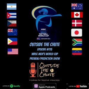 Episode 115 - WBSC Men’s World Cup Preview
