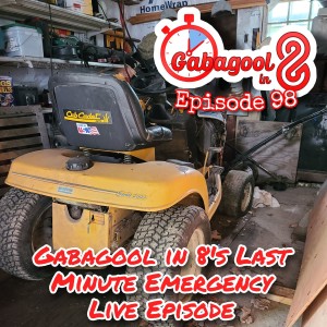 Gabagool in 8’s Last Minute Emergency Live Episode