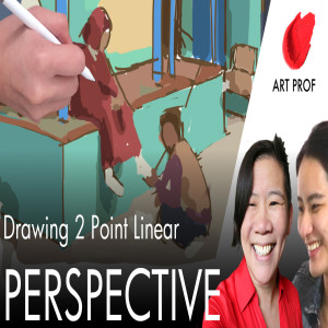 How to Draw Two Point Linear Perspective