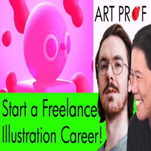 How to Start a Career in Freelance Illustration