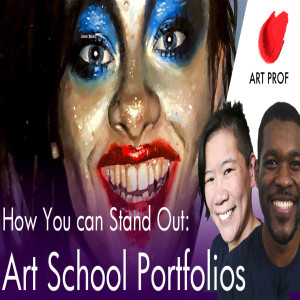 How to Stand Out with Your Art School Portfolio
