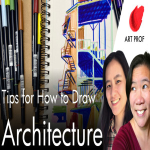 How to Draw BUILDINGS: Sketching Architecture