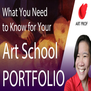 ART SCHOOL Portfolios Q&A: What You Need to Know